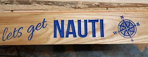 Lets get Nauti Sign 