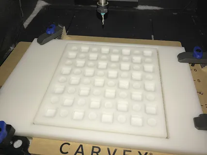 Chess or Checkers Board