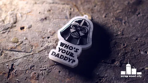 Darth Vader keychain