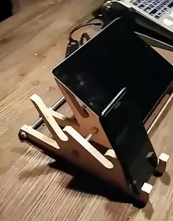 Cell phone and tablet stand