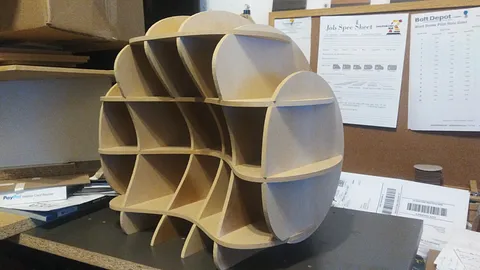 Parametric Circle Cubby