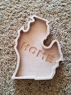 Michigan Tray