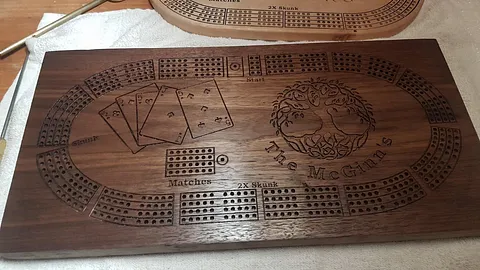 McGinn's Cribbage Board