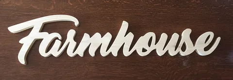 Farmhouse Sign