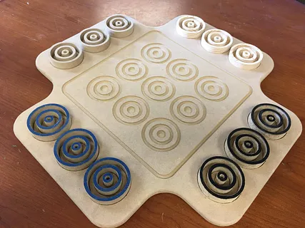 4 Player Tic Tac Toe Game