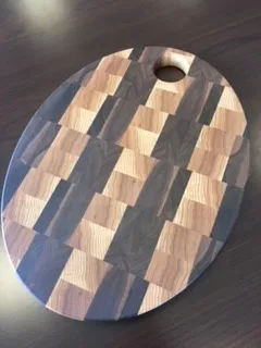 cutting board cutout