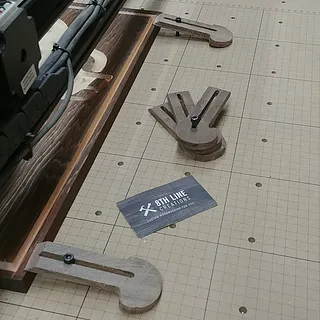 8th line hold downs / clamps