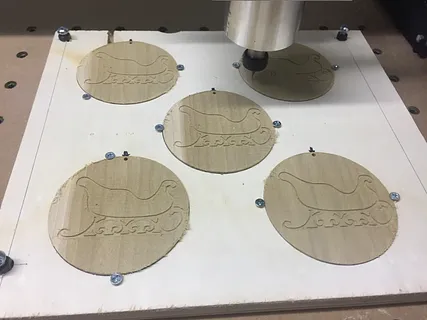 Round Ornament Jig
