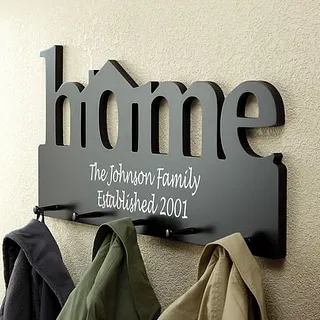 Pinterest to Easel Ep2 Home Sign Hanging Rack