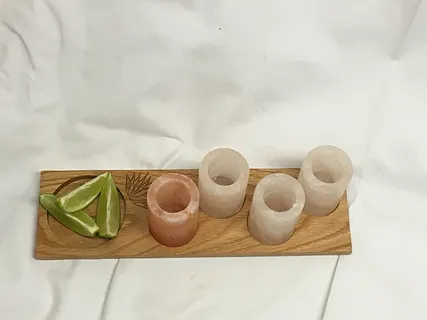 Tequila Shot-Glass Oak Flight