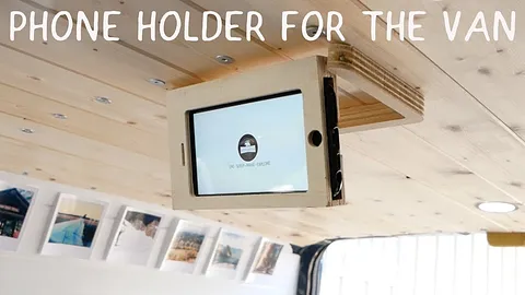 Van Flip Down Phone Holder IPhone 7+