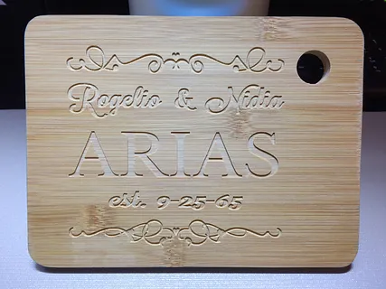 Wedding Anniversary - Monogram