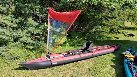 Java Kayak Sail Mounting Plate