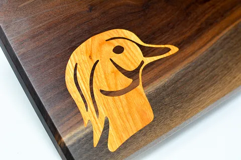 Wood Duck Inlay