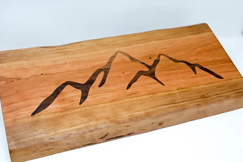 Mountain Inlay Board