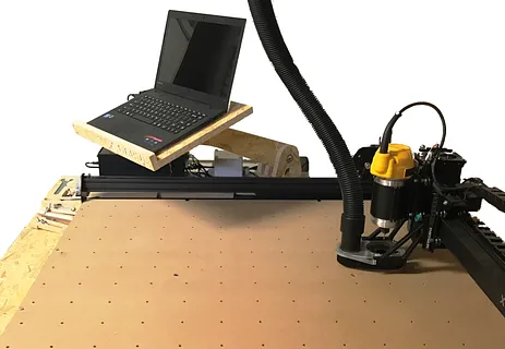 X-Carve Laptop Stand