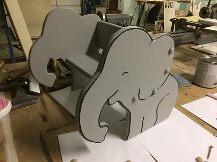 Elephant Chair