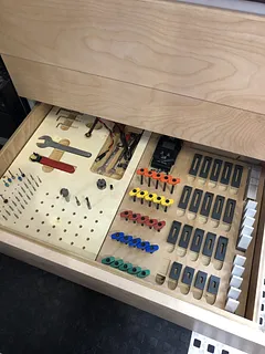 X Carve Clamp/Tool Organizer