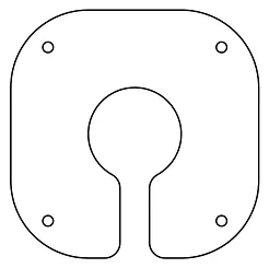 Spindle Insert Plate