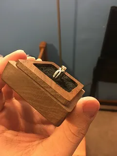 Copy of Surprise Engagement Ring Box