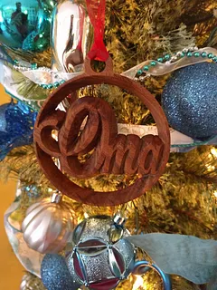 EaselPro Ornaments for Oma and Opa