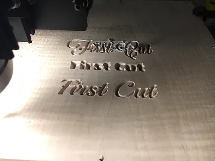 First "Project" with X-Carve