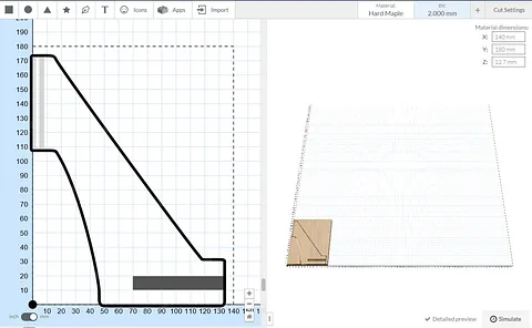 Right Arm 4 SDB used with cnc4newbie Z-Slider