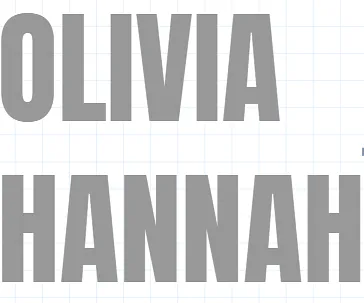 Screw Art Olivia and Hannah