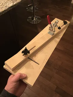 Table saw Taper Jig