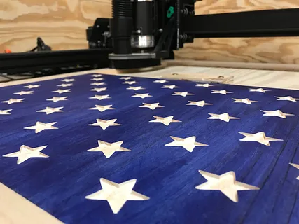 American Flag "Star Field" Project