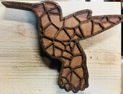 Voronoi Hummingbird