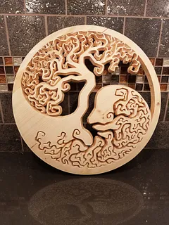tree of life yinyang