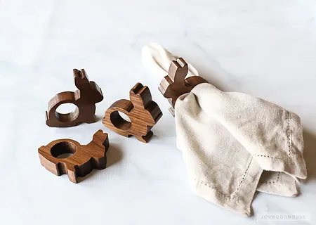 Bunny Napkin Rings