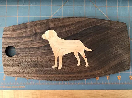 Inlay Cutting Board