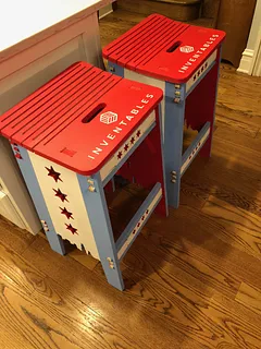 Chicago-styled Stools