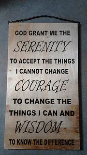 Serenity Prayer