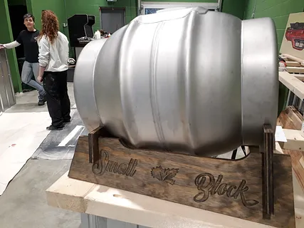 Pin Cask Stillage - Beer Pin Cask Cradle