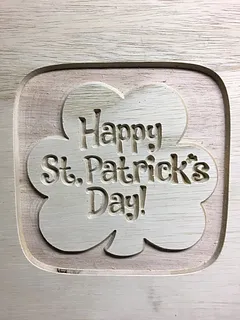 Happy St. Patrick's Day Sign