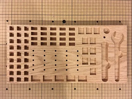 X-Carve Accessory and Tool Organizer