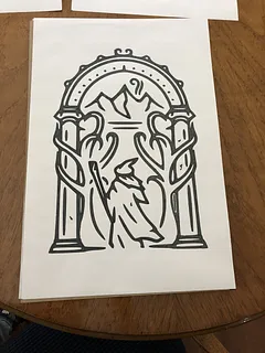 Drawings on the X-Carve