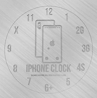 Iphone Clock 