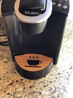 Custom Keurig Tray
