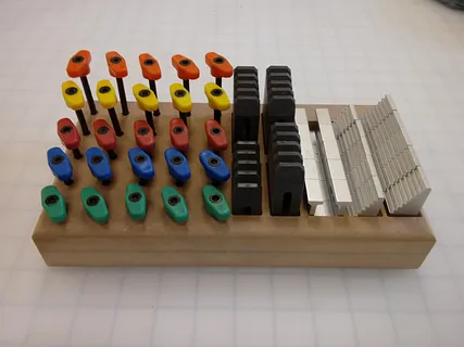 X-carve Clamp Rack (1 of 3)