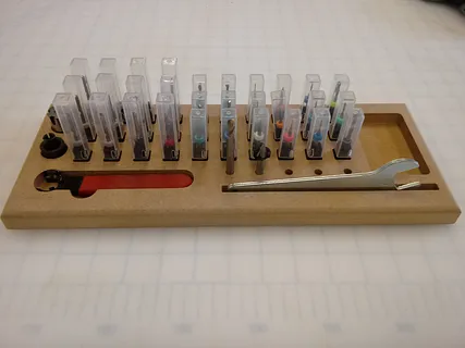  X-Carve Bit Storage (2of3)