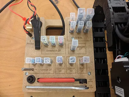 X-Carve 750 bit & tool holder