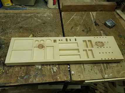 X-Carve Parts Organizer