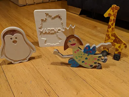 Geschenke für Chindsgi-Gspänli von Layla