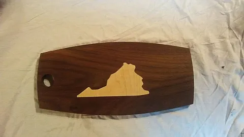 Walnut Cheese Board