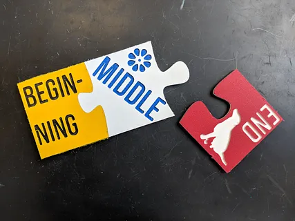 Simple 3-piece puzzle