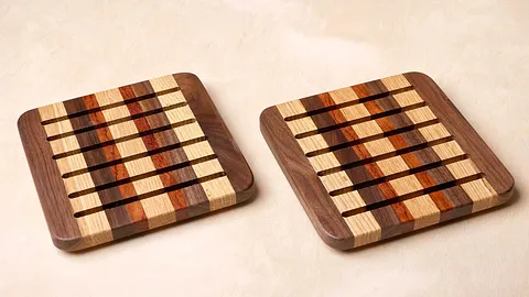 DIY Scrap Wood Trivet